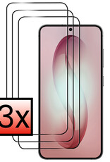NoXx NoXx Samsung Galaxy S26 Screenprotector Glas Full Cover - 3 PACK
