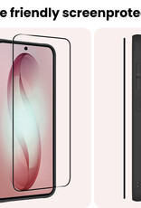 NoXx NoXx Samsung Galaxy S26 Screenprotector Glas Full Cover - 3 PACK