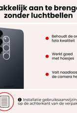 NoXx NoXx Samsung Galaxy S26 Camera Screenprotector - 3 PACK