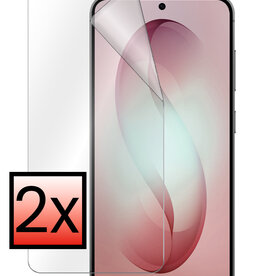 NoXx NoXx Samsung Galaxy S26 Schermfolie - 2 PACK