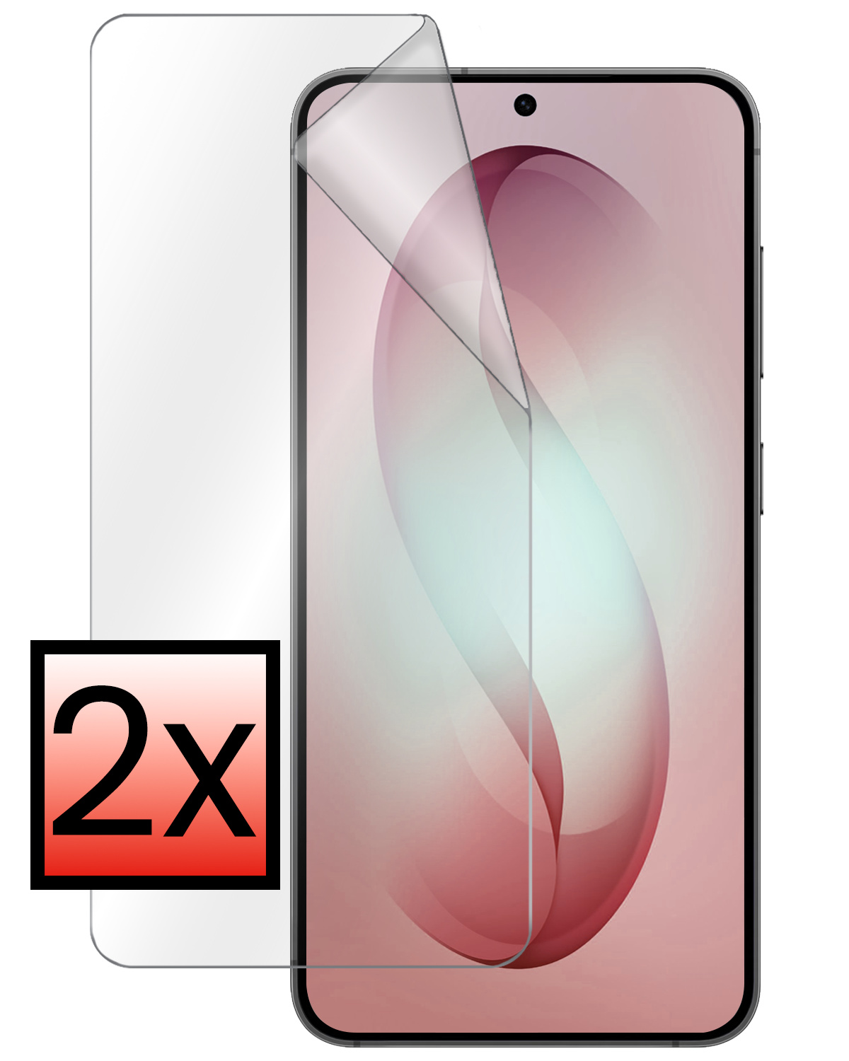 NoXx NoXx Samsung Galaxy S26 Schermfolie - 2 PACK