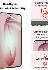 NoXx NoXx Samsung Galaxy S26 Schermfolie - 2 PACK