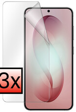 NoXx NoXx Samsung Galaxy S26 Schermfolie - 3 PACK