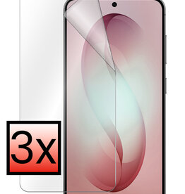 NoXx NoXx Samsung Galaxy S26 Schermfolie - 3 PACK