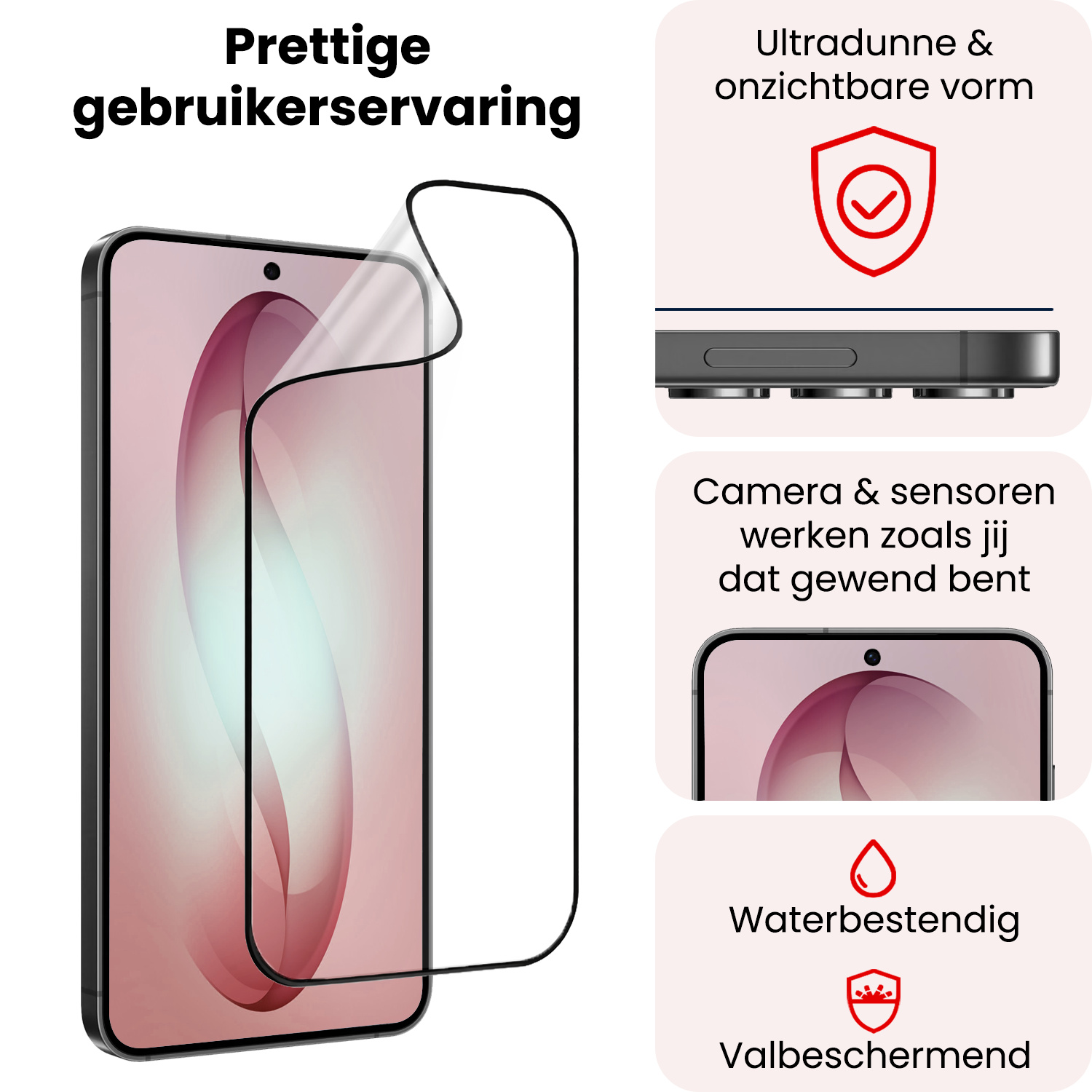 NoXx NoXx Samsung Galaxy S26 Hybrid Screenprotector