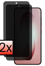 NoXx NoXx Samsung Galaxy S26 Screenprotector Glas Privacy - 2 PACK