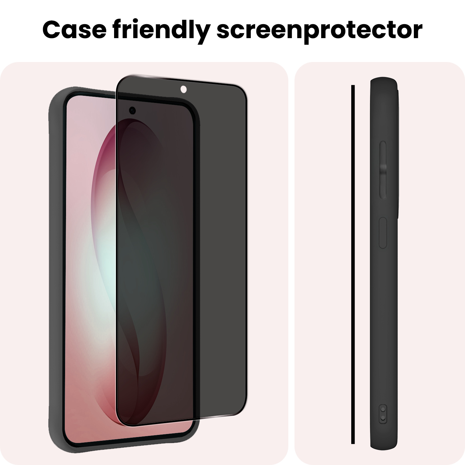 NoXx NoXx Samsung Galaxy S26 Screenprotector Glas Privacy - 2 PACK