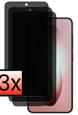 NoXx NoXx Samsung Galaxy S26 Screenprotector Glas Privacy - 3 PACK