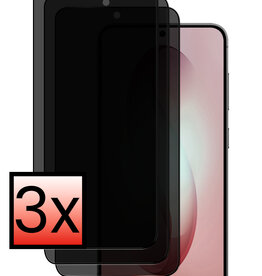NoXx NoXx Samsung Galaxy S26 Screenprotector Glas Privacy - 3 PACK