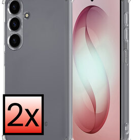 NoXx NoXx Samsung Galaxy S26 Hoesje Shockproof - Transparant - 2 PACK