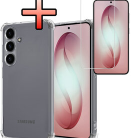 NoXx NoXx Samsung Galaxy S26 Hoesje Shockproof Met Screenprotector