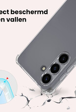 NoXx NoXx Samsung Galaxy S26 Hoesje Shockproof Met Screenprotector