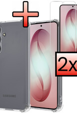 NoXx NoXx Samsung Galaxy S26 Hoesje Shockproof Met 2x Screenprotector