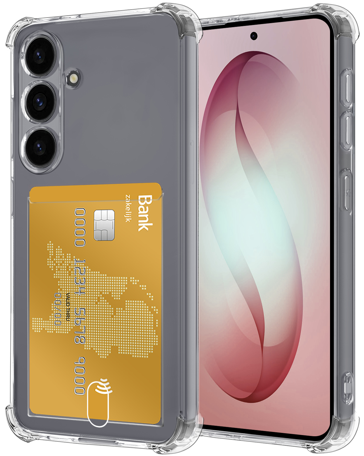 NoXx NoXx Samsung Galaxy S26 Hoesje Pashouder