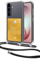 NoXx NoXx Samsung Galaxy S26 Hoesje Pashouder met Koord