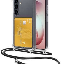 NoXx NoXx Samsung Galaxy S26 Hoesje Pashouder met Koord