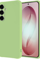 NoXx NoXx Samsung Galaxy S26 Hoesje Siliconen - Groen