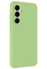 NoXx NoXx Samsung Galaxy S26 Hoesje Siliconen - Groen