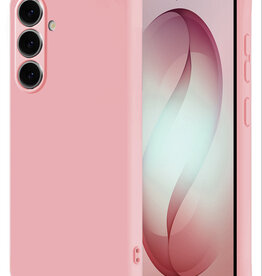 NoXx NoXx Samsung Galaxy S26 Hoesje Siliconen - Lichtroze