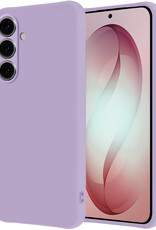 NoXx NoXx Samsung Galaxy S26 Hoesje Siliconen - Lila
