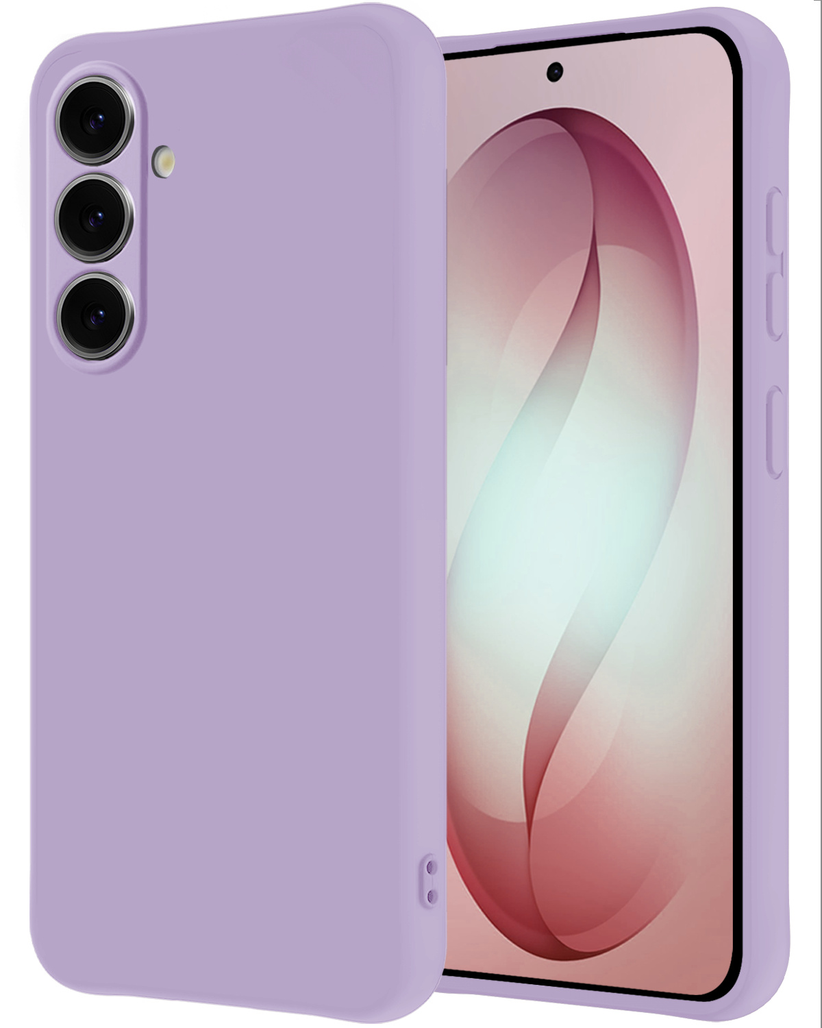 NoXx NoXx Samsung Galaxy S26 Hoesje Siliconen - Lila