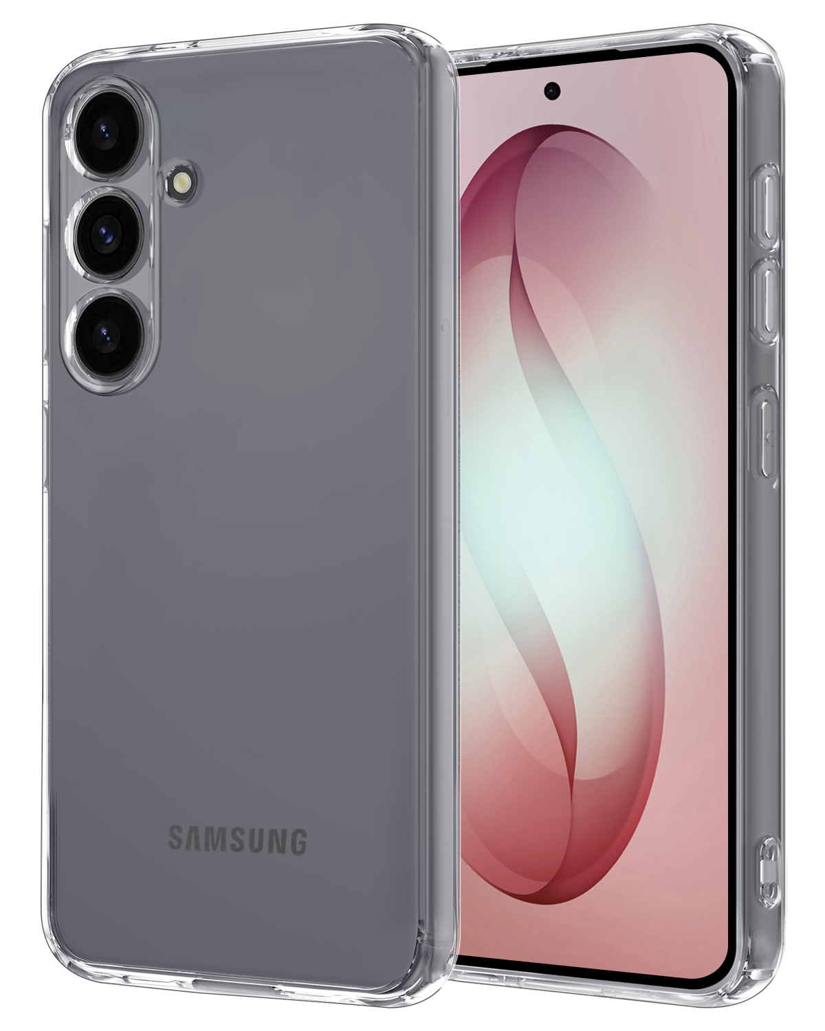 NoXx NoXx Samsung Galaxy S26 Hoesje Siliconen - Transparant