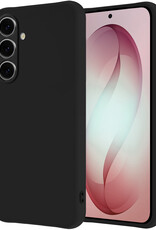 NoXx NoXx Samsung Galaxy S26 Hoesje Siliconen - Zwart