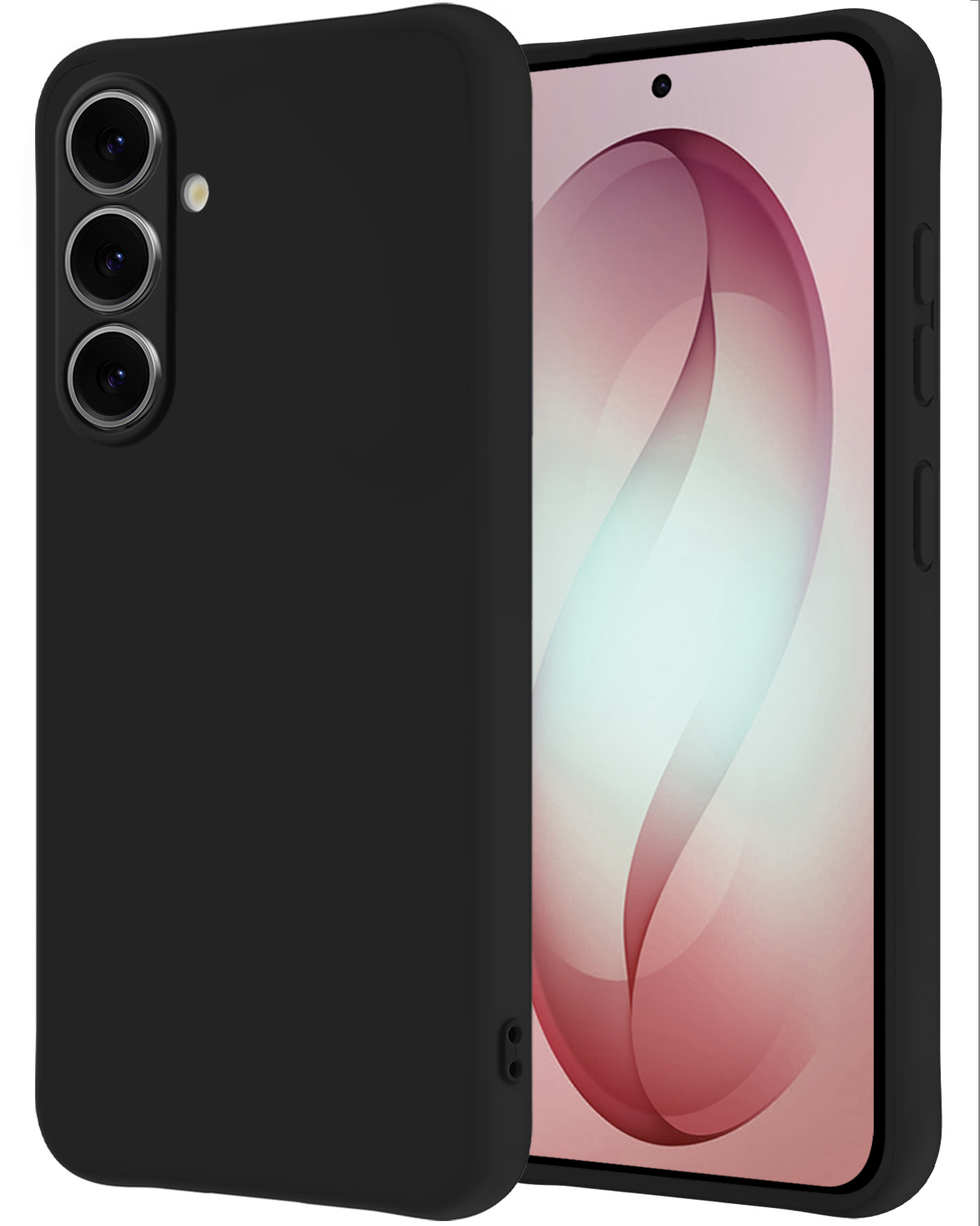 NoXx NoXx Samsung Galaxy S26 Hoesje Siliconen - Zwart