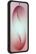 NoXx NoXx Samsung Galaxy S26 Hoesje Siliconen - Zwart
