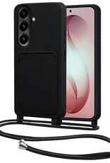 NoXx NoXx Samsung Galaxy S26 Hoesje Pashouder met Koord - Zwart