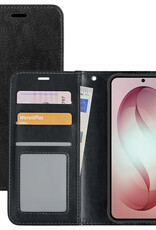 NoXx NoXx Samsung Galaxy S26 Hoesje Bookcase - Zwart