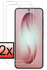 NoXx NoXx Samsung Galaxy S26 Plus Screenprotector Glas - 2 PACK