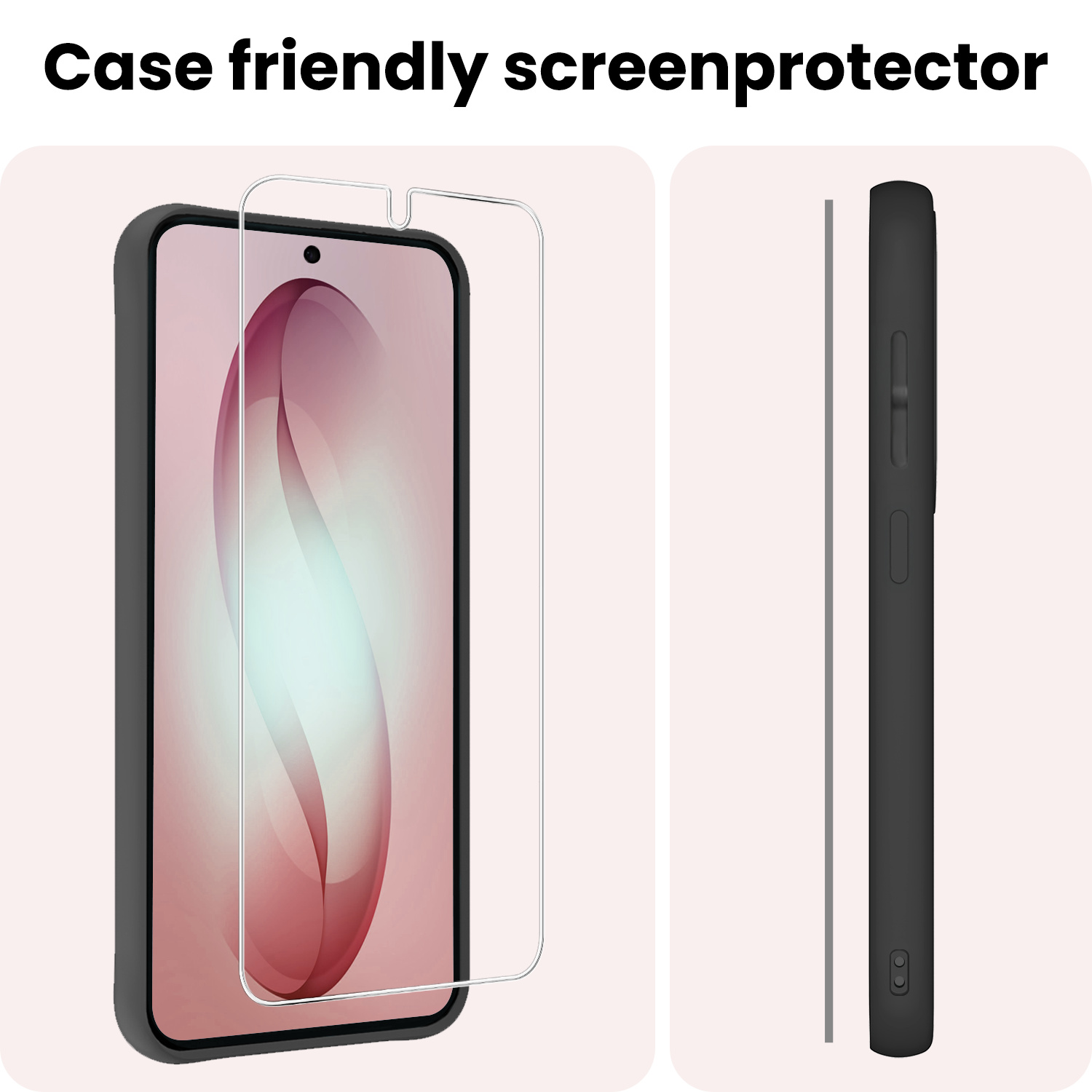 NoXx NoXx Samsung Galaxy S26 Plus Screenprotector Glas - 2 PACK