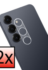 NoXx NoXx Samsung Galaxy S26 Plus Camera Screenprotector - 2 PACK