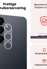 NoXx NoXx Samsung Galaxy S26 Plus Camera Screenprotector - 3 PACK