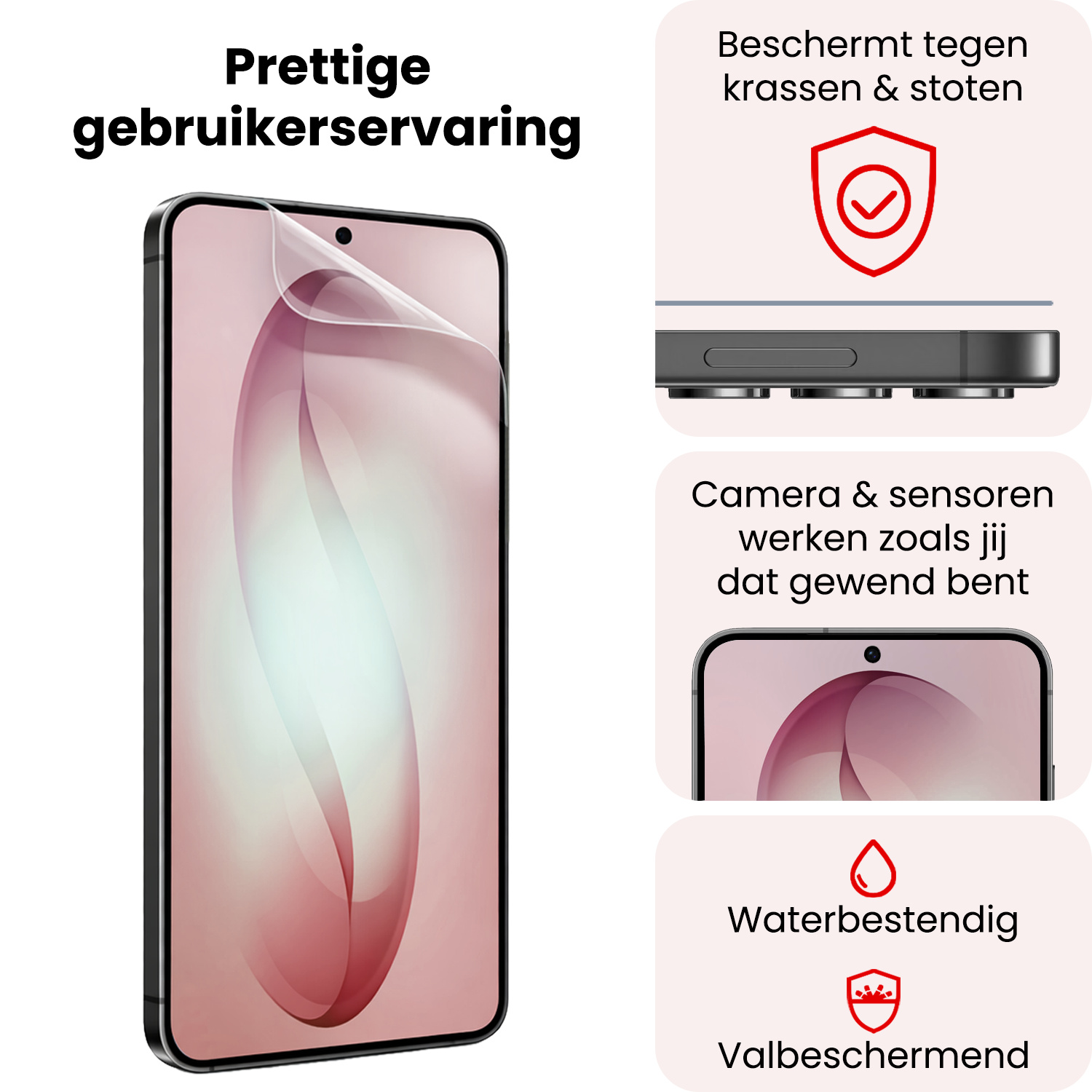 NoXx NoXx Samsung Galaxy S26 Plus Schermfolie - 2 PACK