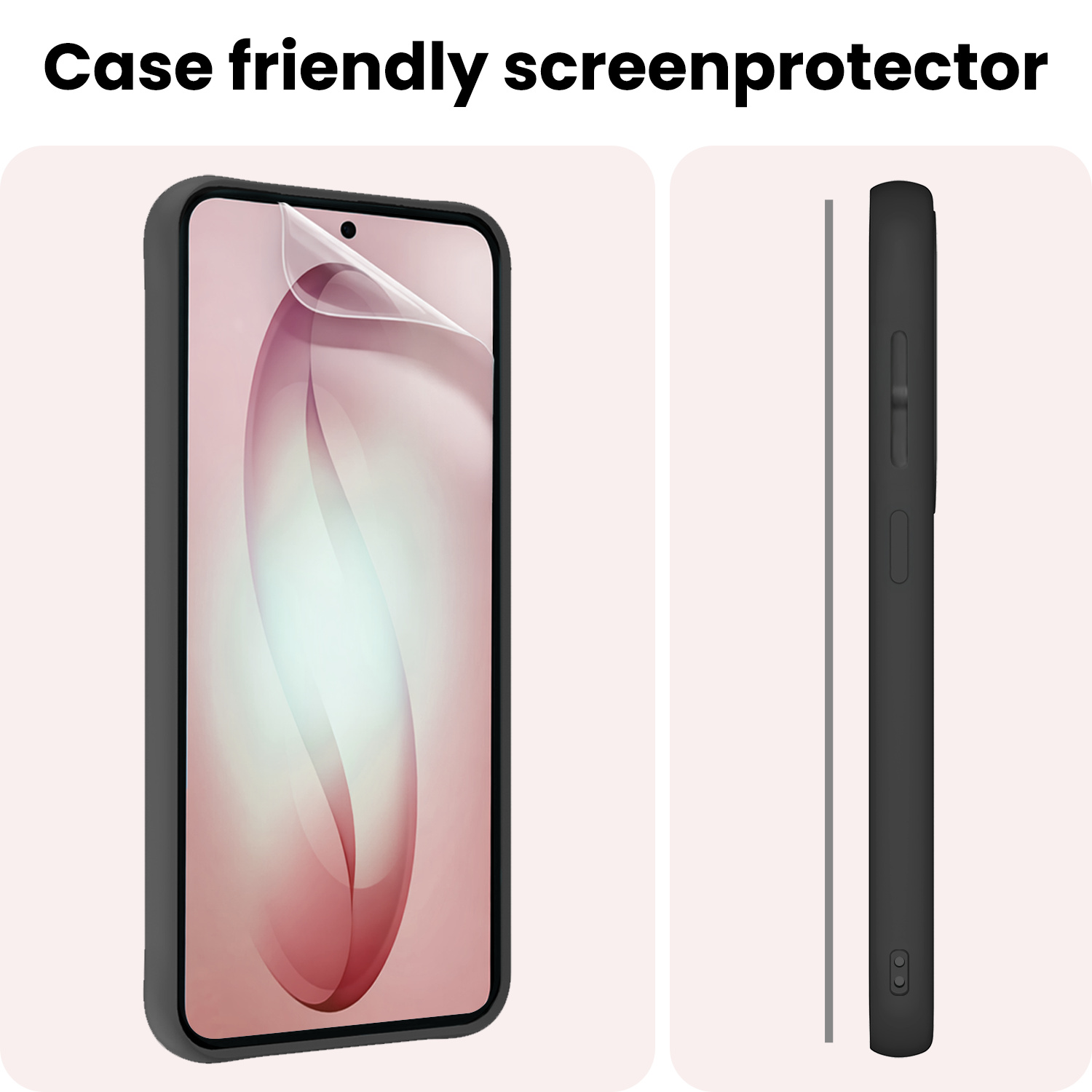 NoXx NoXx Samsung Galaxy S26 Plus Schermfolie - 2 PACK