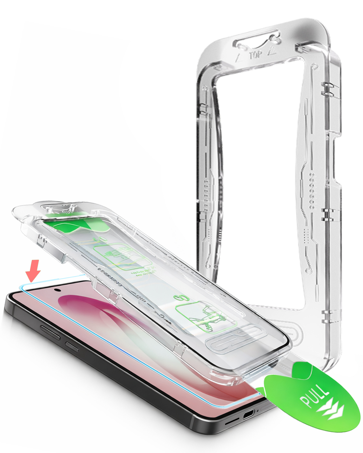 NoXx NoXx Samsung Galaxy S26 Plus Hybrid Screenprotector