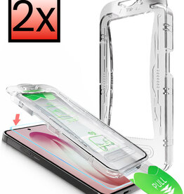 NoXx NoXx Samsung Galaxy S26 Plus Hybrid Screenprotector - 2 PACK