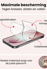 NoXx NoXx Samsung Galaxy S26 Plus Hybrid Screenprotector - 3 PACK
