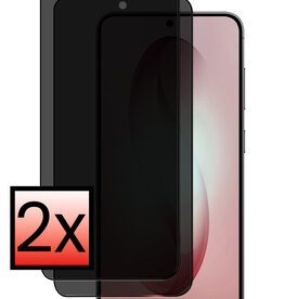 NoXx NoXx Samsung Galaxy S26 Plus Screenprotector Glas Privacy - 2 PACK