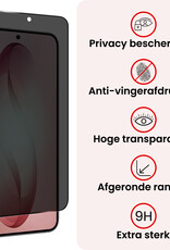 NoXx NoXx Samsung Galaxy S26 Plus Screenprotector Glas Privacy - 2 PACK