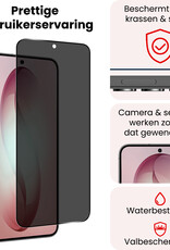 NoXx NoXx Samsung Galaxy S26 Plus Screenprotector Glas Privacy - 2 PACK