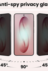 NoXx NoXx Samsung Galaxy S26 Plus Screenprotector Glas Privacy - 3 PACK