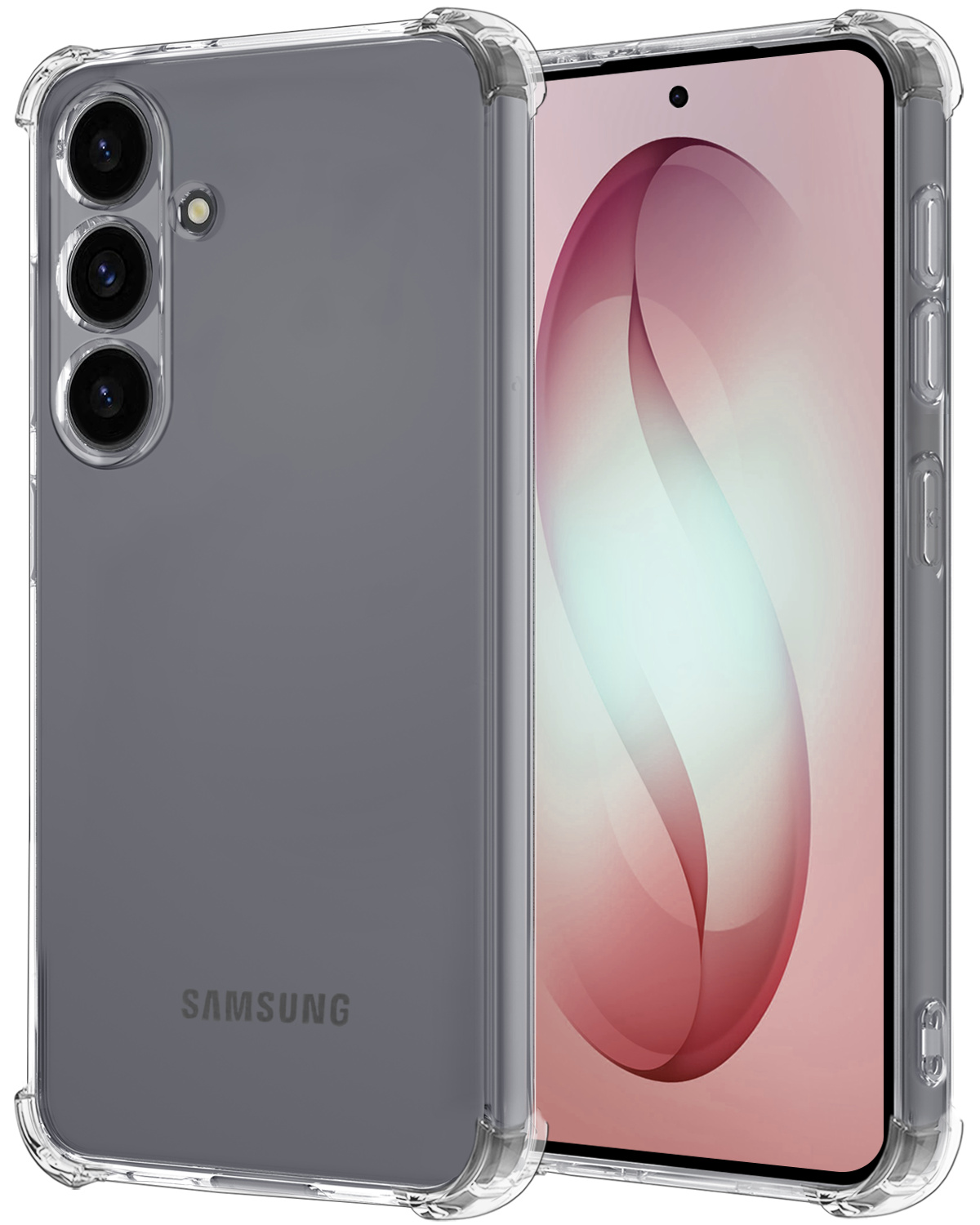 NoXx NoXx Samsung Galaxy S26 Plus Hoesje Shockproof - Transparant