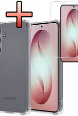 NoXx NoXx Samsung Galaxy S26 Plus Hoesje Shockproof Met Screenprotector