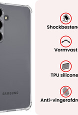 NoXx NoXx Samsung Galaxy S26 Plus Hoesje Shockproof Met 2x Screenprotector