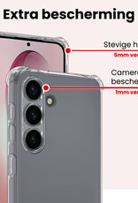 NoXx NoXx Samsung Galaxy S26 Plus Hoesje Shockproof Met 2x Screenprotector