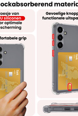 NoXx NoXx Samsung Galaxy S26 Plus Hoesje Pashouder