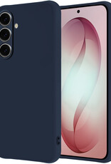 NoXx NoXx Samsung Galaxy S26 Plus Hoesje Siliconen - Donkerblauw